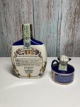 Aukce Set Pusser's British Navy Nelson Ship's Decanter 3×