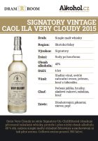 Signatory Vintage Caol Ila Very Cloudy 0,04l 40%