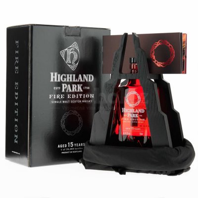 Aukce Highland Park Fire Edition 15y 0,7l 45,2% GB L.E.